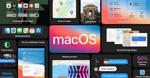 The Next Macos Will Be Called Big Sur And It S Ever Closer To Ios Big Sur App Design Macbook Pro Models