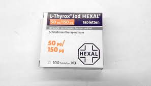 L Thyroxin Jod Hexal Nur Fur Die Grossen Apotheke Adhoc