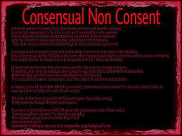 Understanding Consensual Non-Consent: 5 Key Things to Know - Silicone  Masks, Silicone Muscle-Smitizen