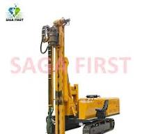 Best Selling Small Crawler Hydraulic Solar Photovoltaic Pile Driver Screw Pile Driving Piling Rig Machine for Sale