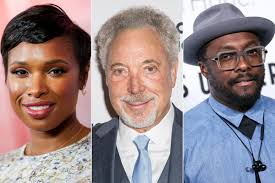 Gwen Stefani's ex Gavin Rossdale, Jennifer Hudson and Tom Jones join  will.i.am as new coaches for 'The Voice UK'