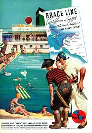 Grace Line Caribbean South American Cruises 1938 Ad 41847508022 O Vintage Retro Travel Ads Poster Traveling Us Cruise Ship Poster Vintage Advertisements