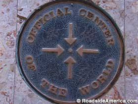 Official Center of the World, Felicity, California