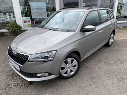 Choose the škoda fabia and be one step ahead of the pack, both on the road enjoy your drive to the full. Skoda Fabia Combi 1 0 Mpi Active Autohaus Stahl