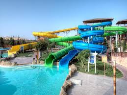 We begin our aquapark adventure with the castle flooded by kraken. Jungle Aqua Park Adults Only Resort Hurghada Deals Photos Reviews