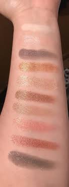 Love You So Mochi Eyeshadow Palette Sleek And Chic Here Is The Nyx I Love You So Mochi Sleek And Chic These Shadows Are All Soft Like The Colourpop Shadows So Using A Brush Was Diffic Colourpop Nyx Cream Color