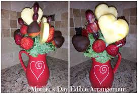 Flowers and strawberries for mother's day. Sweeten Your Mother S Day With An Edible Arrangement