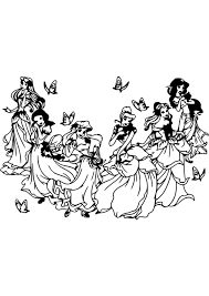 Des centaines de coloriages : 293 Dessins De Coloriage Disney A Imprimer