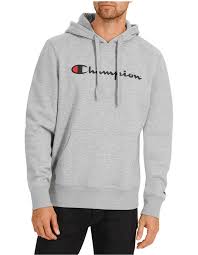 Stay active with our latest men's athletic apparel & more at the official champion store! Champion Script Hoodie Myer