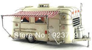 Find More Crafts Information About Vintage Handmade Iron Tin Metal Art Car Airstream Camper Travel Trailer Vacation High Quality Meta Cajas Caravanas Remolques