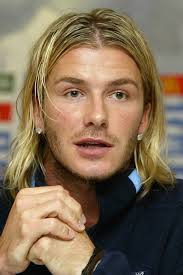 Half up david beckham hairstyles. David Beckham Hair Hairstyles Then And Now Glamour Uk