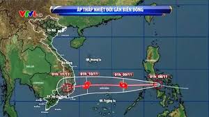 Áp thấp nhiệt đới tiến thẳng về đồng bằng bắc bộ, mưa dông rất lớn. Bao Sá»' 11 Vá»«a Suy Yáº¿u Biá»ƒn Ä'ong Láº¡i Ä'on Ap Tháº¥p Nhiá»‡t Ä'á»›i Má»›i Ä'ai Ptth Tuyen Quang