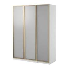 Die neue altstadt von frankfurt feiert richtfest. Pax Kleiderschrank Mit 3 Turen Pax Fevik Eiche Milchglas Weiss 150x38x201 Cm S49848426 Bewertungen Preisvergleiche