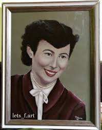 My grandmother in the early 1930's with my aunt, who passed away at the age  of 5.