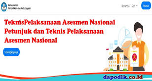 Download soal dan kunci jawaban latihan ukg guru kelas sd. Teknis Pelaksanaan Asesmen Nasional Petunjuk Dan Teknis Pelaksanaan Asesmen Nasional Dapodik Co Id
