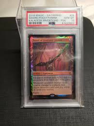 Jul 30, 2020 · sword of feast and famine. Ebay Auction Item 333718888565 Tcg Cards 2016 Magic The Gathering Kaladesh Inventions