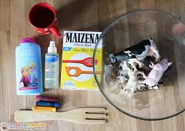 Pate A Modeler Maison Maizena Gel Douche Et Empreintes D Animaux En 2020 Pate A Modeler Maison Pate A Modeler Recette Pate A Modeler