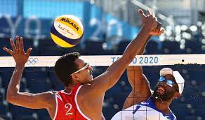 file, the standard kenyan women beach volleyball team was on the top of the podium after they. Beach Volleyball Mixed Day For Brazil U S Advance Reuters