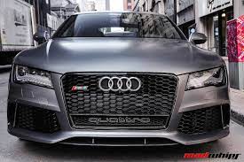 Matte daytona gray audi rs 7. Matte Grey Audi Rs7 Audi Dealership Audi Rs7 Audi A7