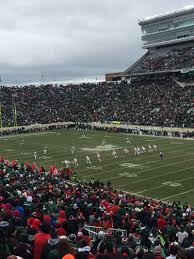 Spartan Stadium Section 4 Row 46 Seat 55 Michigan State