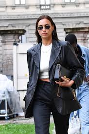 #icon #runway collection #runway collection irina shayk 2020 #irina shayk runway 2020 #irina shayk ss20 #runway collection irina shayk #runway irina shayk #runway irina shayk 2020 #runway. Irina Shayk Seen Leaving The Hugo Boss Show At Milan Fashion Week 2020 Gotceleb