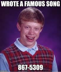 Jenny, don't change your number. 8675309 Memes Gifs Imgflip