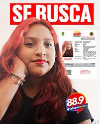 SeBusca a FLOR ANAHÍ BORGES YAM de 15 años de edad.