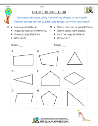 It was this series of puzzle books that convinced me i should be using puzzles in my classroom. Printable Geometry Worksheets Riddles