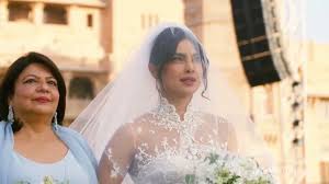 Designer ralph lauren revealed the preliminary sketches and ornate details that led to priyanka chopra's lavish custom wedding gown. On Twitter Priyanka Chopra Married Wearing A Custom Ralph Lauren Wedding Dress