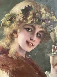 Gemälde Wein in Antiquitäten & Kunst