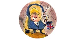 Boris johnson gewinnt brexit karikaturen und cartoons. Die Wahrheit So Haltst Du Den Wolf Nicht Fern Taz De