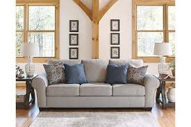 The Sumptuously Comfortable Belcampo Sofa Makes It Easy To Camp Out In Style Inspired By Qual Apartment Furniture Ashley Furniture Sofas Living Room Furniture