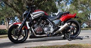 Red 2010 Yamaha V Max Yamaha Vmax Yamaha Yamaha Cruiser