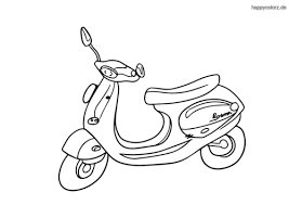 Ausmalbild kontinente / erdkugel ausmalbild gratis ausdrucken ausmalen artus art : Malvorlage Motorroller