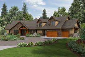A walkout basement grants direct access to your yard from the ground level, which can be convenient for hosting gatherings or sending the kids out to play. Craftsman Ranch House Plans Walkout Basement House Plans 116403