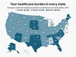 Our health plans show our health plans menu. Healthcare Costs In All 50 States Ranked