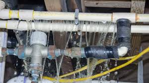 frozen water pipes