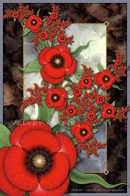 In Flanders Fields By Velvet Glove Flanders Field Flanders Field Poppies Velvet Glove