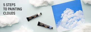 Art instruction subjects also include: How To Paint Clouds With Acrylics Arteza