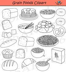 Grains Clipart Breads Food Group Clipart 4 School Group Meals Clip Art Healthy Food Activities