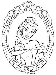 صور اميرات ديزنى للتلوين احلى مجموعة صورلاميرات ديزنى للتلوين Belle Coloring Pages Princess Coloring Pages Printables Cartoon Coloring Pages