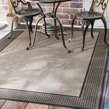 Indoor Outdoor Patio Area Rug