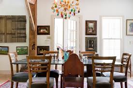 (1) vintage barn metal castile chandelier industrial loft rustic lightingby harrison lane. My Houzz A Deconstructed Saltbox In The Hamptons Eclectic Dining Room New York By Rikki Snyder Houzz