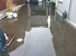 Resine pour terrasse beton lissé