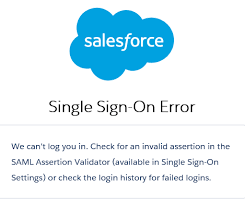 Solved Salesforce Sso Error For My Cases And Create A Support Case Pages Securid Community 468870