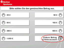 So können kriminelle, sollten sie auf ein fremdes konto zugreifen, nur einen begrenzten betrag auf einmal ergaunern. Stuckelung Am Geldautomaten So Funktioniert Das Der Blog Der Berliner Sparkasse