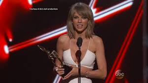 Taylor swift was presented with the 2021 national music publishers' association's songwriter icon award at the organization's annual meeting wednesday (june 9), and she used her acceptance speech to thank the many collaborators who have helped her along the way. Billboard Music Awards 2015 Taylor Swift Dominates With Bad Blood Video Premiere 8 Wins Abc News