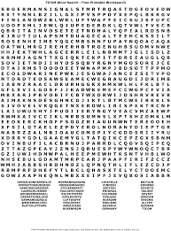 These free printable puzzles can be shared with the family. Ticom Word Search Hard Logic Lovely