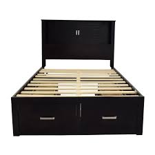 At an incredible value whether you need of kilndried pine veneer it will determine whether you. 35 Off Bob S Discount Furniture Bob S Furniture Dalton Espresso Storage Full Bed Beds