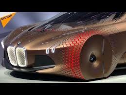 Vision Next 100 Bmw Unveils Shape Shifting Self Driving Futuristic Con Concept Cars Bmw Bmw Concept